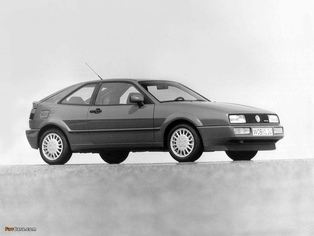 Volkswagen Corrado G60 1988–93 pictures (1024 x 768)