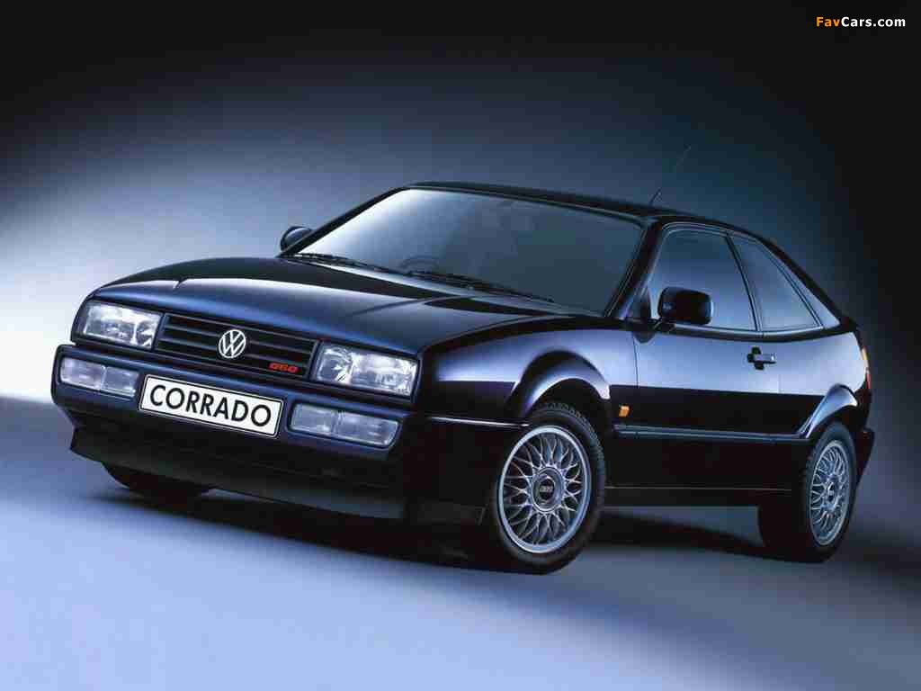 Volkswagen Corrado G60 UK-spec 1988–93 pictures (1024 x 768)