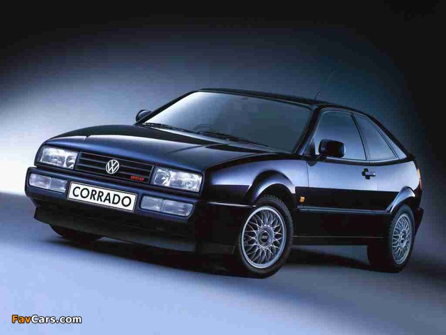 Volkswagen Corrado G60 UK-spec 1988–93 pictures (640 x 480)