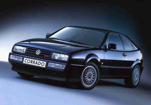 Volkswagen Corrado G60 UK-spec 1988–93 pictures