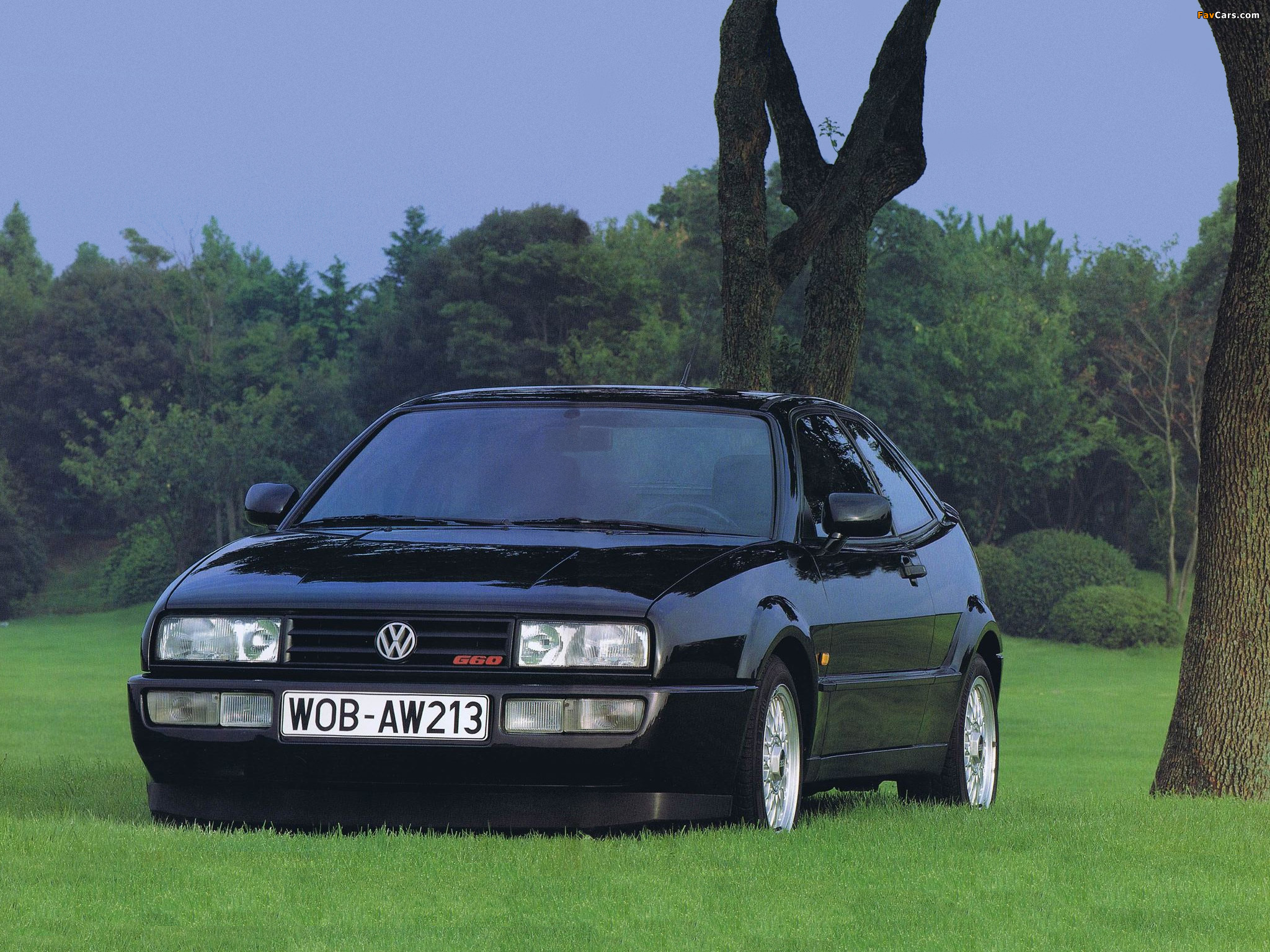 Volkswagen Corrado G60 1988–93 pictures (2048 x 1536)