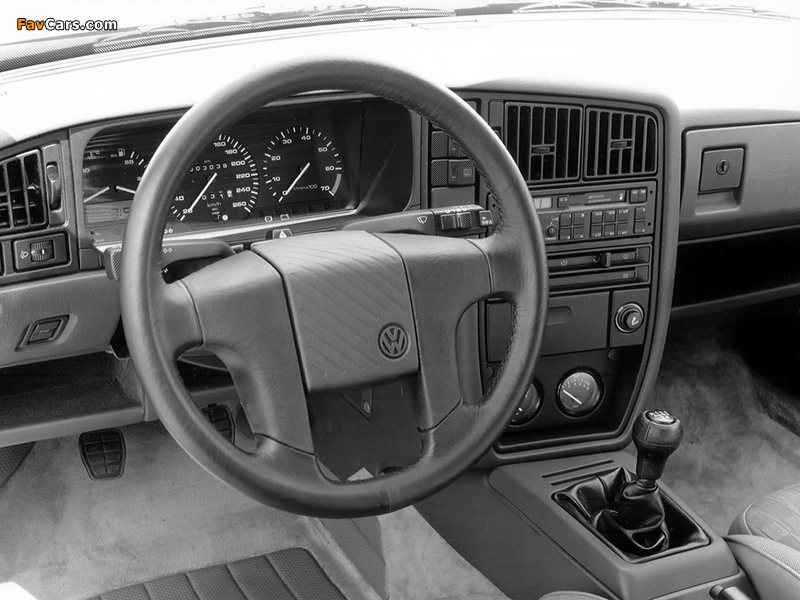 Volkswagen Corrado G60 1988–93 wallpapers (800 x 600)