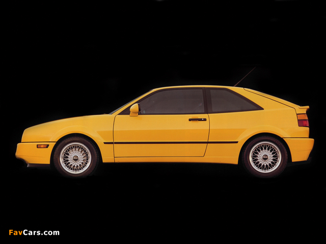 Volkswagen Corrado G60 US-spec 1988–93 wallpapers (640 x 480)