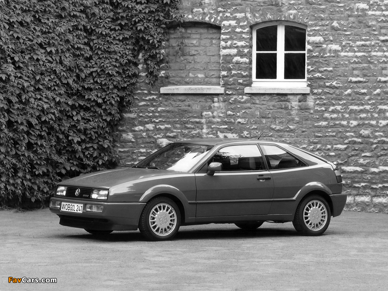 Volkswagen Corrado G60 1988–93 wallpapers (800 x 600)