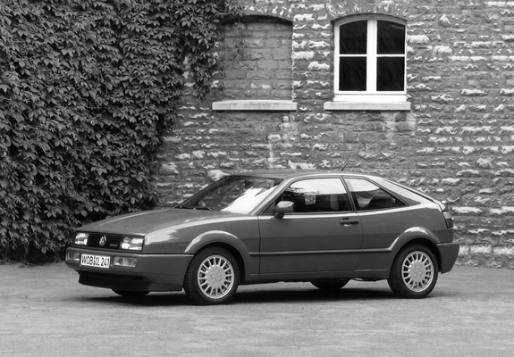 Volkswagen Corrado G60 1988–93 wallpapers