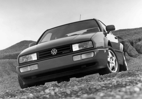 Volkswagen Corrado VR6 US-spec 1991–95 wallpapers