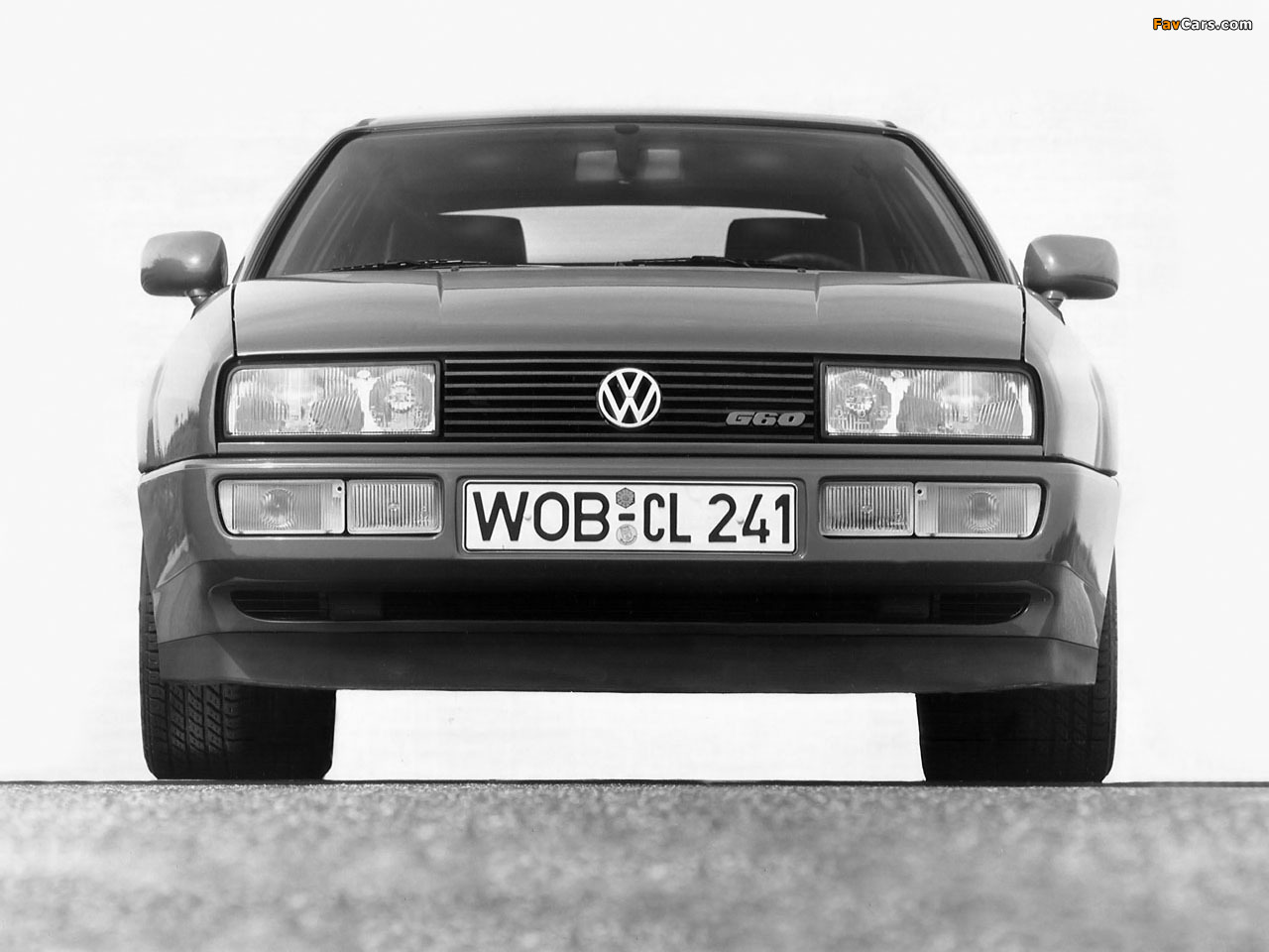 Volkswagen Corrado G60 1988–93 wallpapers (1280 x 960)
