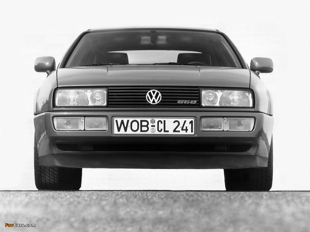 Volkswagen Corrado G60 1988–93 wallpapers (1024 x 768)