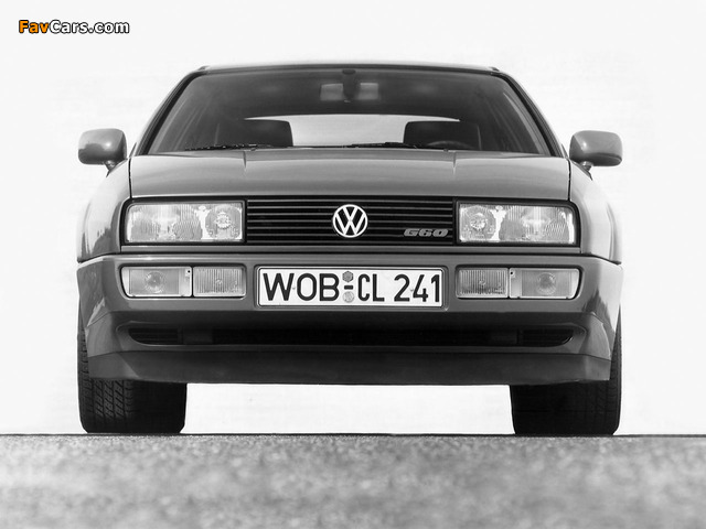 Volkswagen Corrado G60 1988–93 wallpapers (640 x 480)