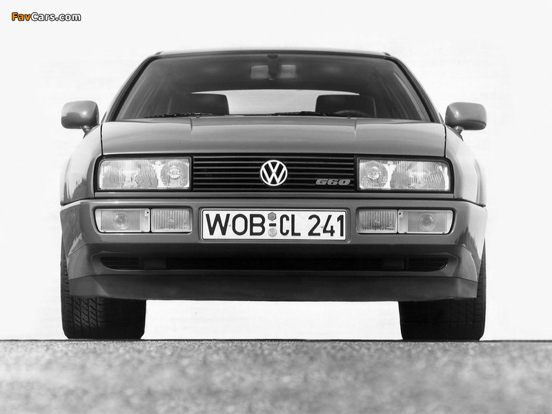 Volkswagen Corrado G60 1988–93 wallpapers (800 x 600)
