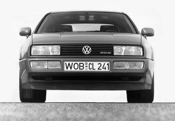 Volkswagen Corrado G60 1988–93 wallpapers