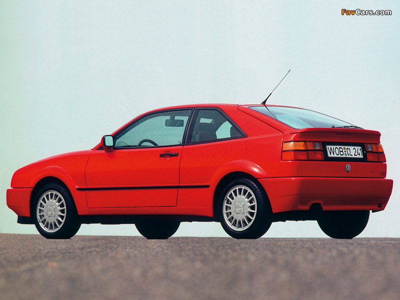 Volkswagen Corrado G60 1988–93 wallpapers (800 x 600)