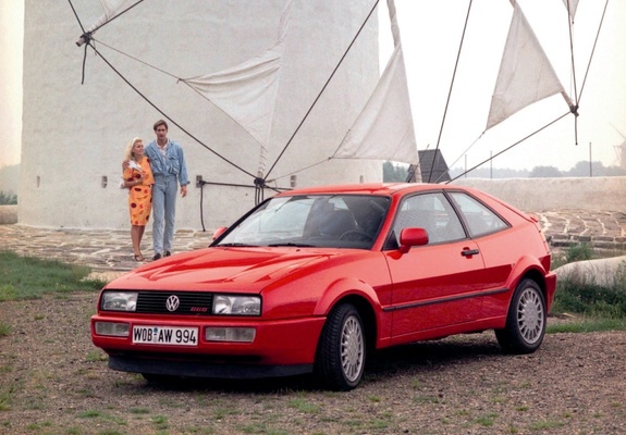 Volkswagen Corrado G60 1988–93 wallpapers