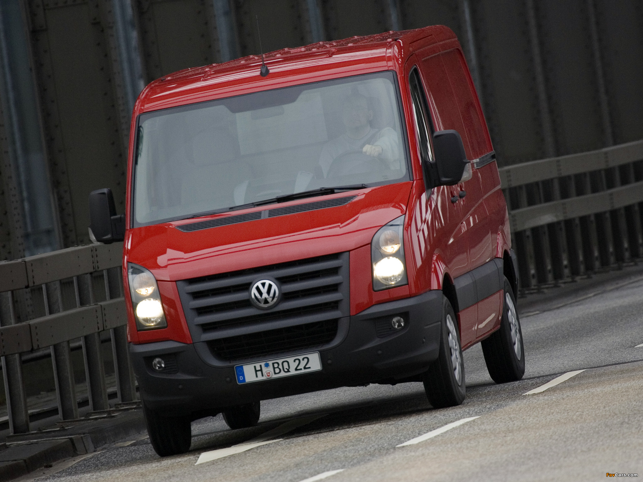 Images of Volkswagen Crafter Van 2006–11 (2048 x 1536)