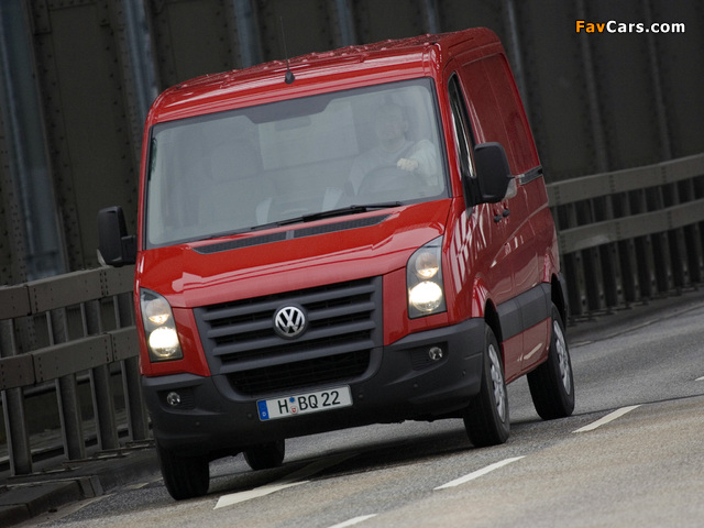 Images of Volkswagen Crafter Van 2006–11 (640 x 480)