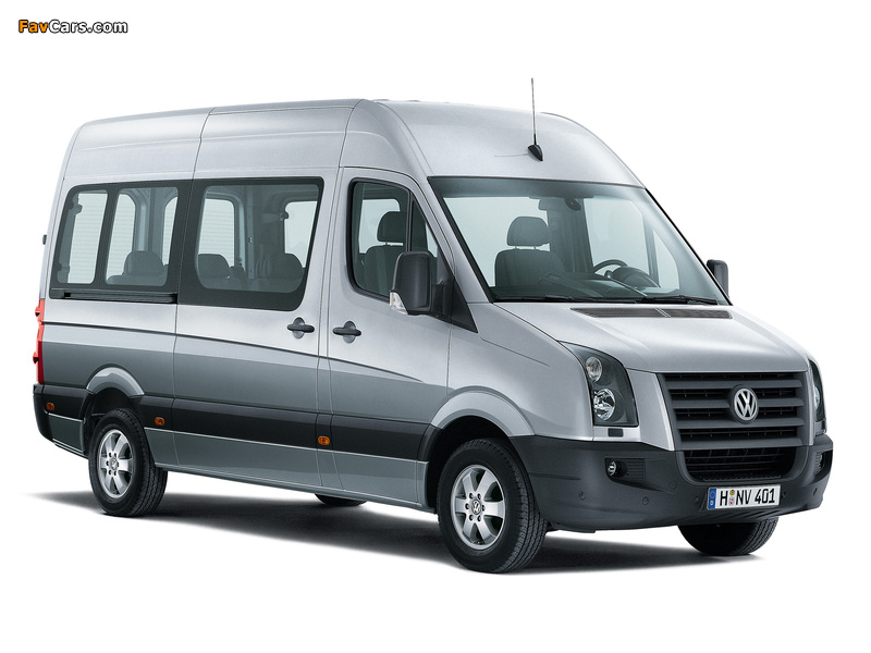 Images of Volkswagen Crafter High Roof Bus 2006–11 (800 x 600)
