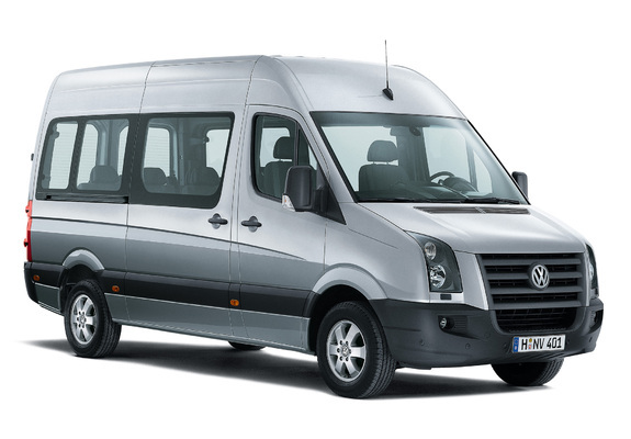 Images of Volkswagen Crafter High Roof Bus 2006–11