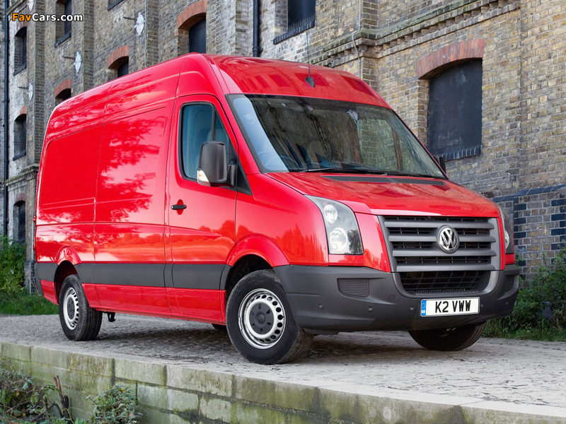 Images of Volkswagen Crafter High Roof Van UK-spec 2006–11 (800 x 600)