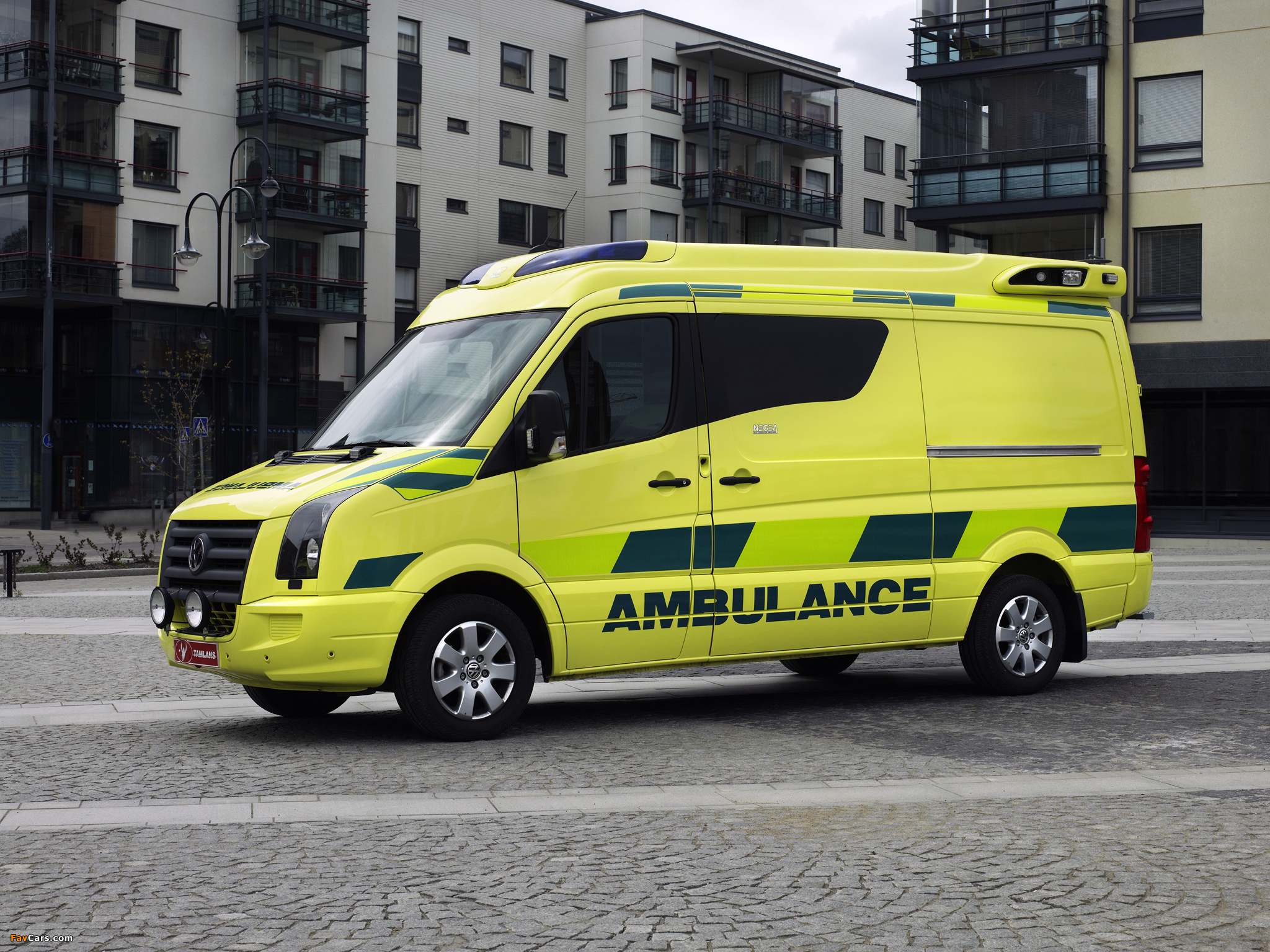 Images of Tamlans Volkswagen Crafter Ambulance 2006–11 (2048 x 1536)