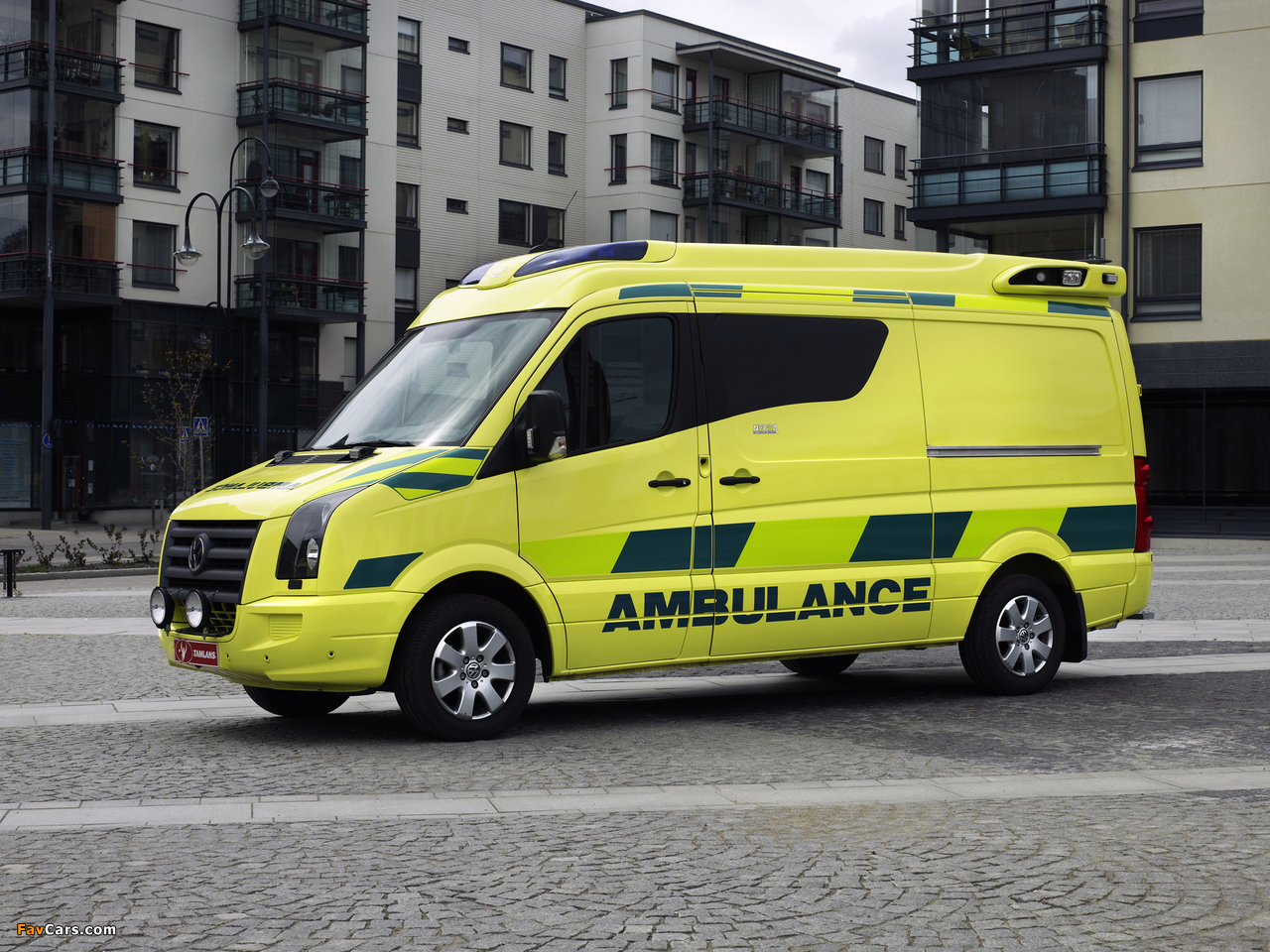 Images of Tamlans Volkswagen Crafter Ambulance 2006–11 (1280 x 960)