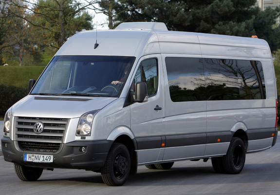 Images of Volkswagen Crafter LWB High Roof Bus 2006–11