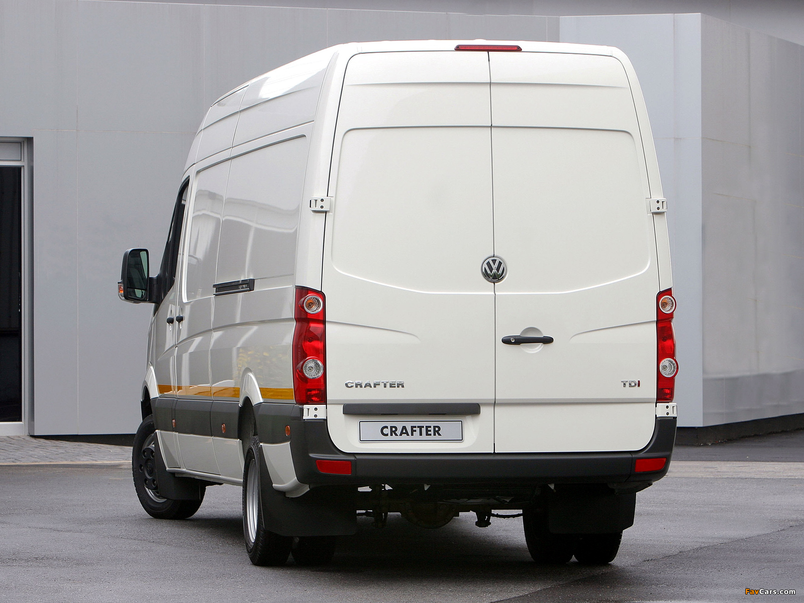 Images of Volkswagen Crafter LWB High Roof Van ZA-spec 2006–11 (1600 x 1200)