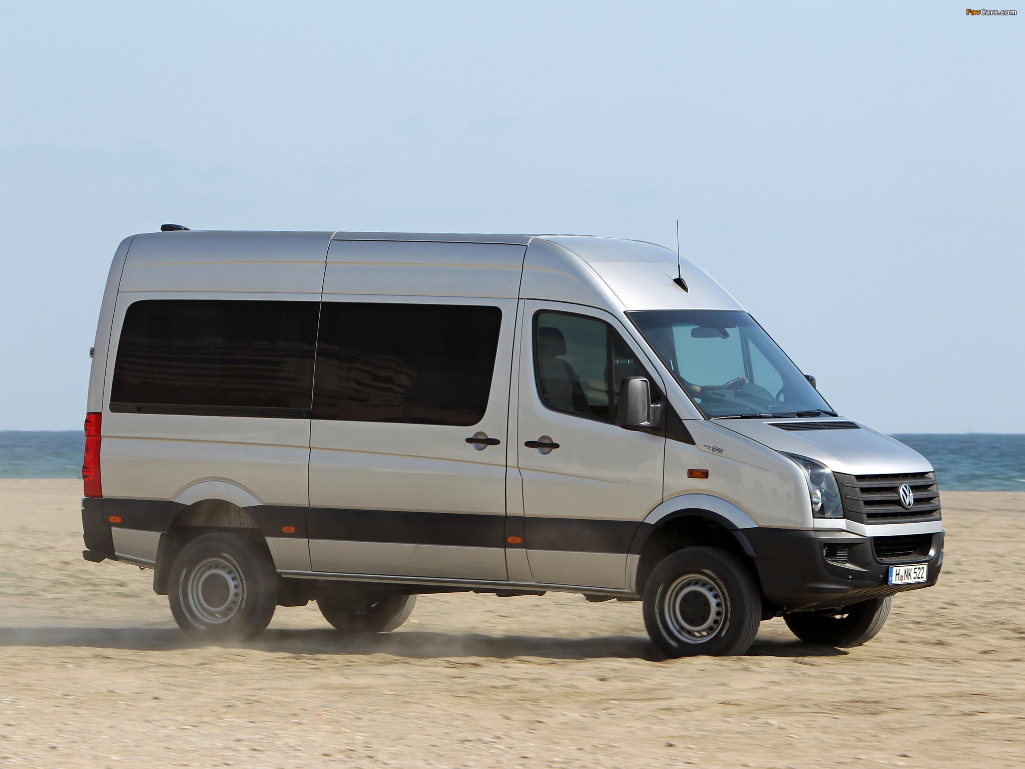 Images of Volkswagen Crafter High Roof Bus 4MOTION by Achleitner 2011 (2048 x 1536)