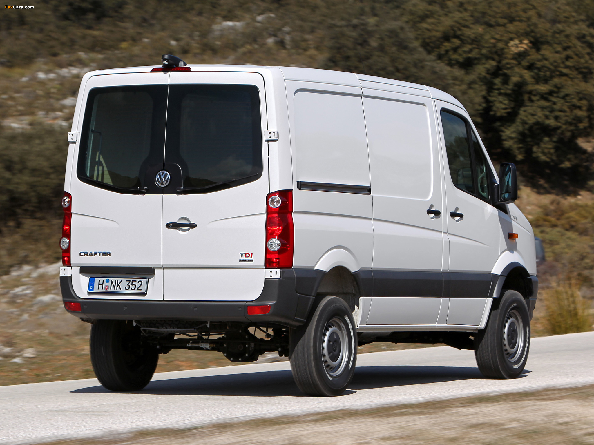 Images of Volkswagen Crafter Van 4MOTION by Achleitner 2011 (2048 x 1536)