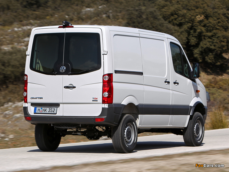Images of Volkswagen Crafter Van 4MOTION by Achleitner 2011 (800 x 600)