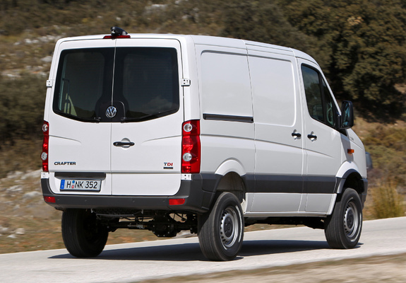 Images of Volkswagen Crafter Van 4MOTION by Achleitner 2011