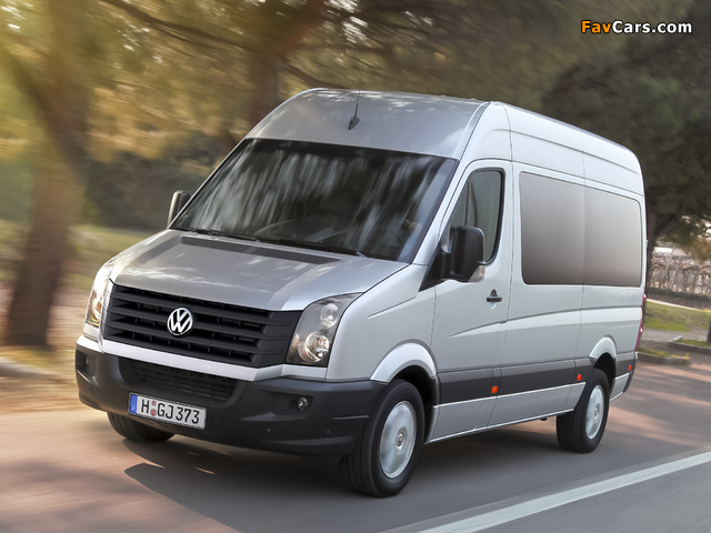 Images of Volkswagen Crafter High Roof Bus 2011 (640 x 480)