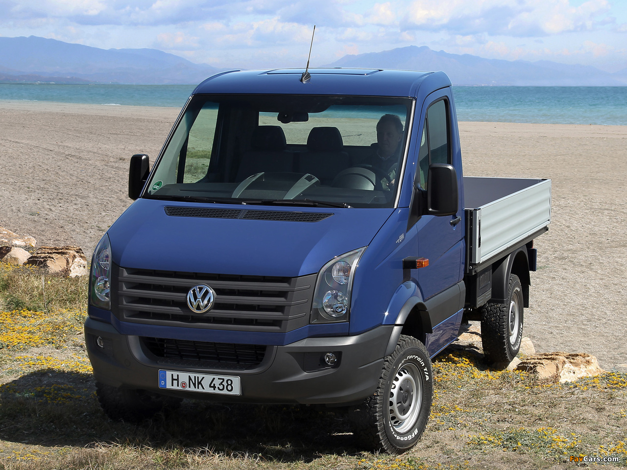 Images of Volkswagen Crafter Pickup 4MOTION by Achleitner 2011 (1280 x 960)