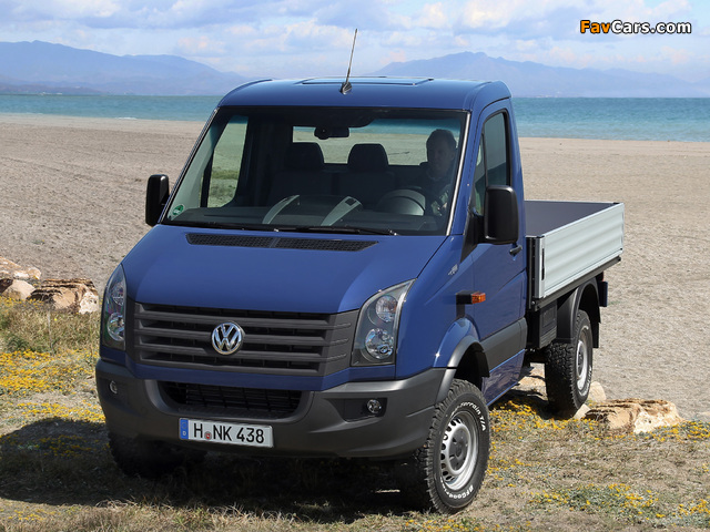Images of Volkswagen Crafter Pickup 4MOTION by Achleitner 2011 (640 x 480)