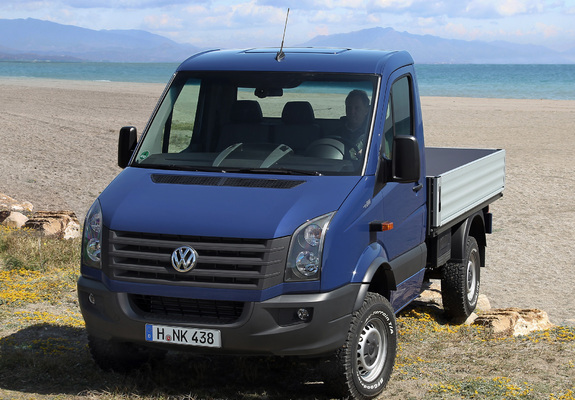 Images of Volkswagen Crafter Pickup 4MOTION by Achleitner 2011