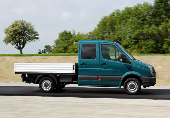 Images of Volkswagen Crafter Double Cab Pickup 2011