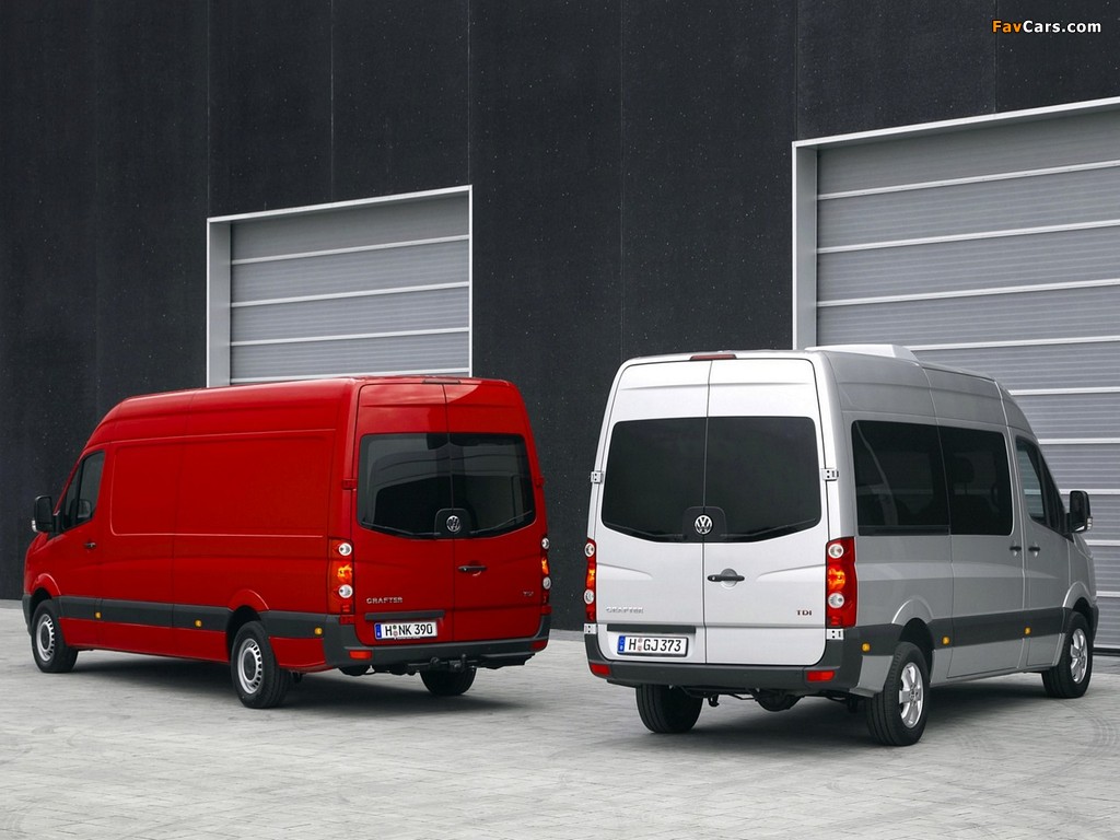 Photos of Volkswagen Crafter (1024 x 768)