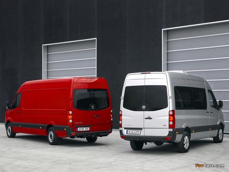 Photos of Volkswagen Crafter (800 x 600)