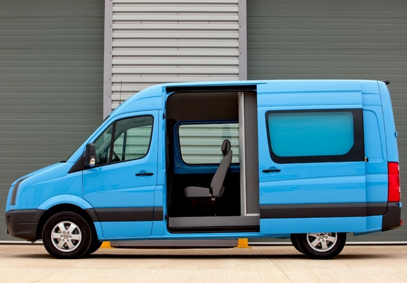 Photos of Volkswagen Crafter High Roof Kombi UK-spec 2006–11