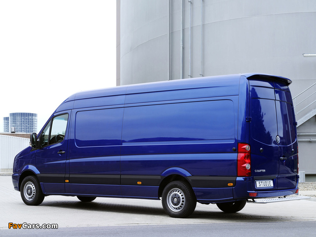 Photos of Volkswagen Crafter LWB High Roof Van 2006–11 (640 x 480)