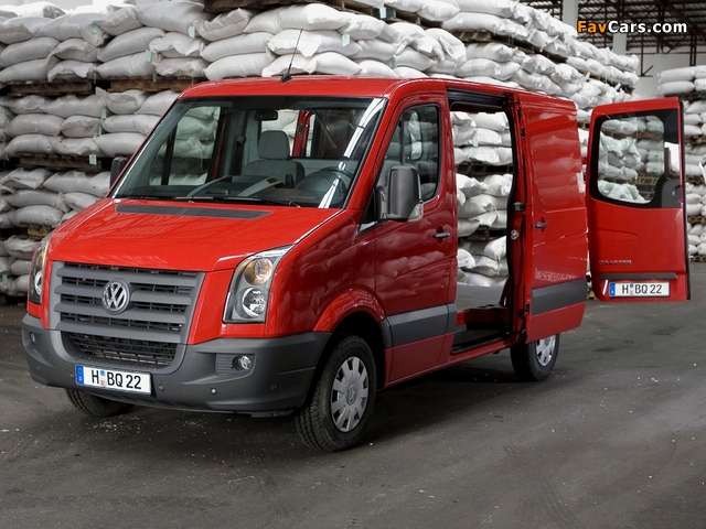 Photos of Volkswagen Crafter Van 2006–11 (640 x 480)