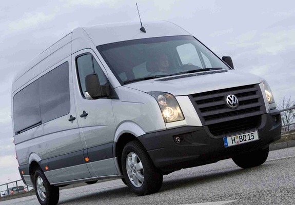 Photos of Volkswagen Crafter High Roof Bus 2006–11