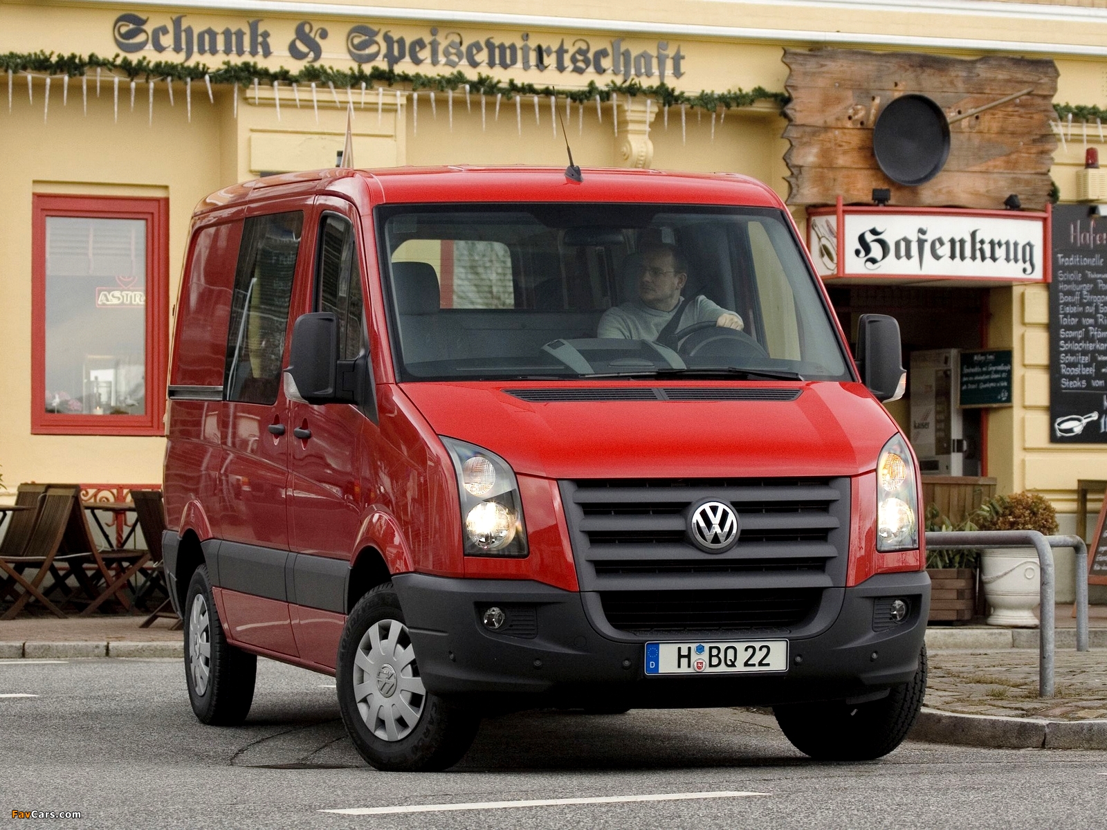 Photos of Volkswagen Crafter Van 2006–11 (1600 x 1200)