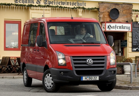 Photos of Volkswagen Crafter Van 2006–11