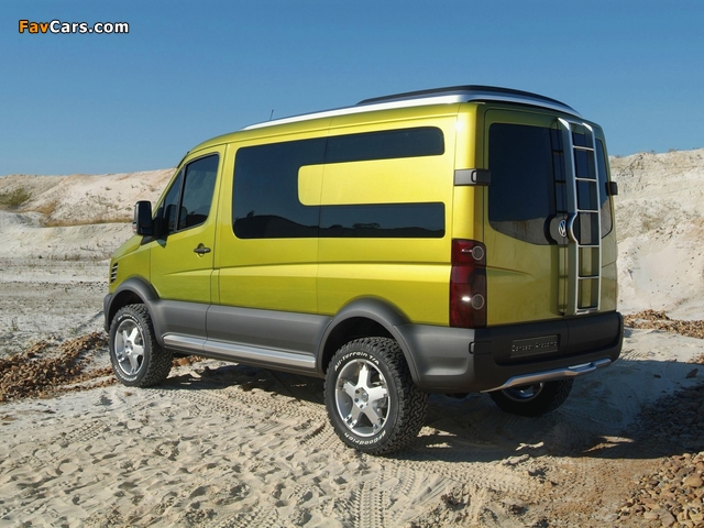 Photos of Volkswagen Crafter Atacama Concept 2006 (640 x 480)