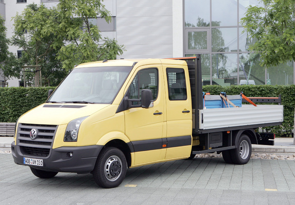 Photos of Volkswagen Crafter Double Cab Pickup 2006–11