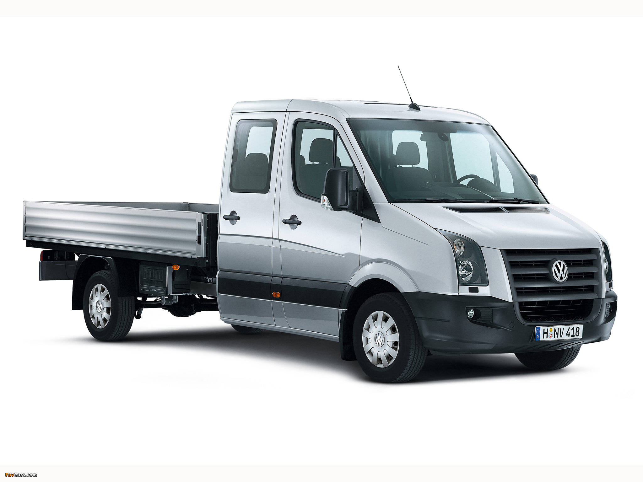 Photos of Volkswagen Crafter Double Cab Pickup 2006–11 (2048 x 1536)