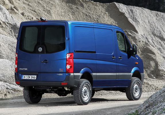 Photos of Volkswagen Crafter Van 4MOTION by Achleitner 2011