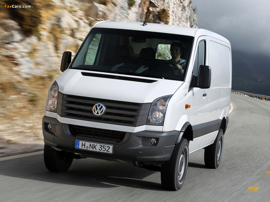 Photos of Volkswagen Crafter Van 4MOTION by Achleitner 2011 (1024 x 768)