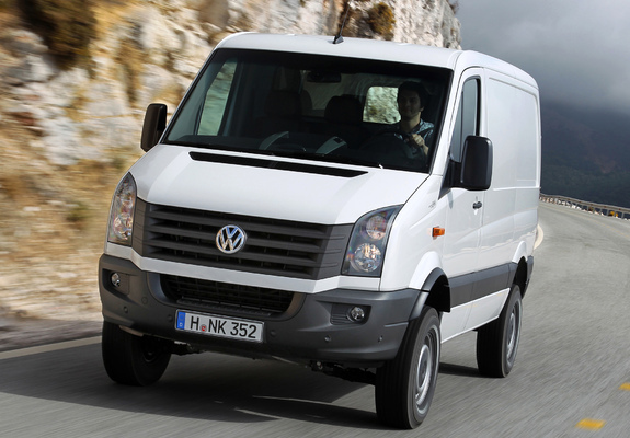 Photos of Volkswagen Crafter Van 4MOTION by Achleitner 2011