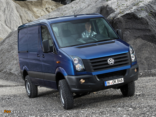 Photos of Volkswagen Crafter Van 4MOTION by Achleitner 2011 (640 x 480)